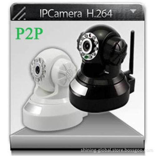 H.264 720P Plug and Play Wireless IP Camera, with Motion Detection